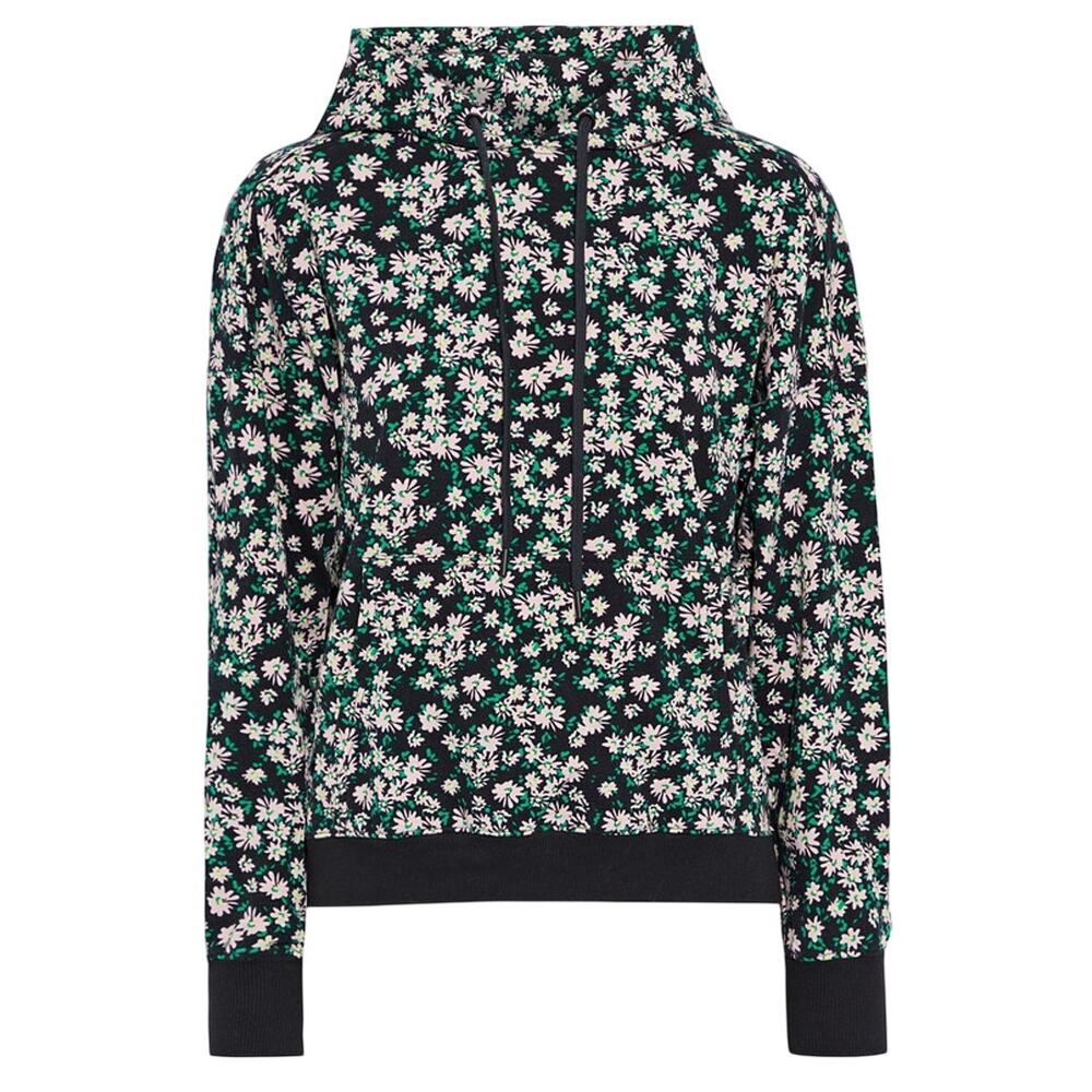 Olivia Floral Multicolor Ronan Hoodie Size S